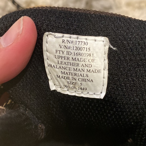 Cherokee brown hiking boot. Size 5 - Picture 9 of 11